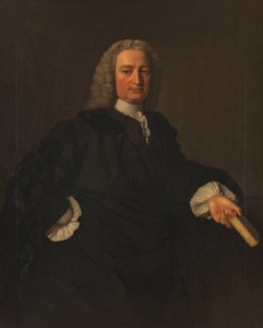 Francis Hutcheson, c.1740-45 - Allan Ramsay