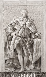 George III (1738-1820) de `Illustrations of English and Scottish History