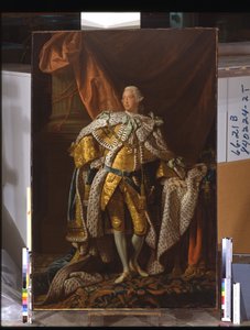 Roi George III - Allan Ramsay