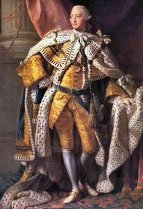 Le roi George III - Allan Ramsay