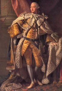 Le roi George III - Allan Ramsay