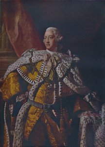 Roi George III, vers 1761-1762 - Allan Ramsay