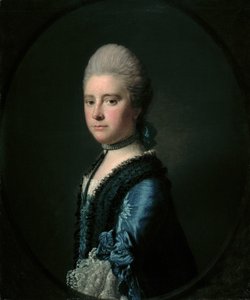 Madame Tracy Travell - Allan Ramsay