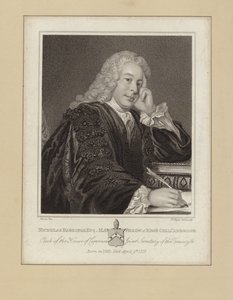Nicholas Hardinge - Allan Ramsay
