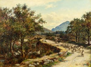 Vieux pont à Inverlochy, Glenorchy