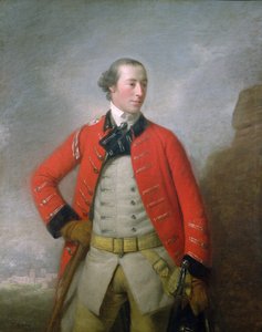 Portrait du capitaine Sir William-Peer Williams, vers 1759