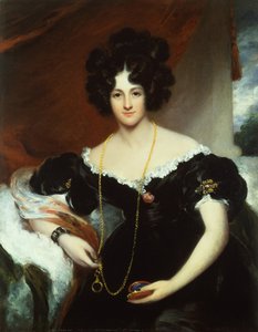 Portrait de Miss Craigie plus tard Mme Reid - Allan Ramsay