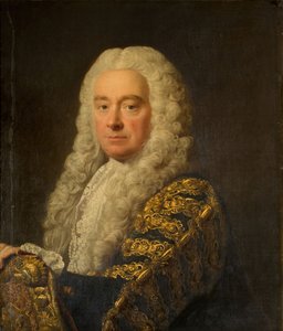 Portrait de Philip Yorke, 1er Comte de Hardwicke - Allan Ramsay