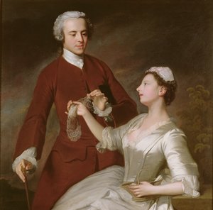 Portrait de Sir Edward et Lady Turner