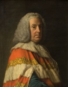 Portrait de Sir William Pulteney, Comte de Bath, 1750-64 - Allan Ramsay