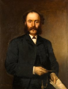 Portrait de William H Phin - Allan Ramsay