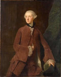 Portrait de William Sutherland, 18e comte de Sutherland 1735-1766, 2e quart du 18e siècle
