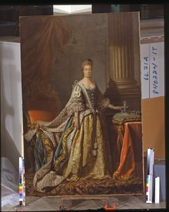 Reine Charlotte - Allan Ramsay