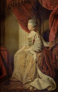 Reine Charlotte - Allan Ramsay