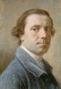 Autoportrait - Allan Ramsay
