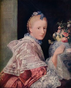 La femme du peintre, 1760