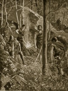 Brian Boru en hors-la-loi, illustration de 