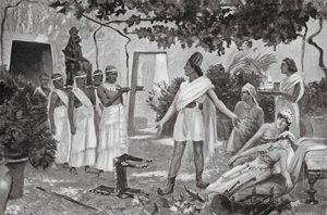Guérison de la princesse hittite possédée par un démon - Allan Stewart