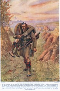Comment le soldat Ross Tollerton a gagné la VC, illustration de 