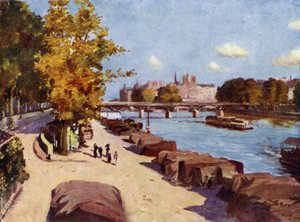 Paris : la Seine et l