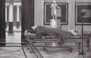 Le chagrin de Périclès à la perte de son enfant - Allan Stewart