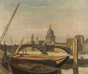 Saint-Paul, avant 1928 - Allan Walton