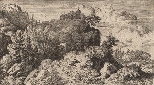 Sapin dans le défilé, probablement vers 1645-1656