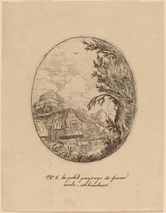 Hamlet entre les arbres