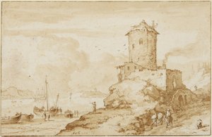Paysage - Allart van Everdingen
