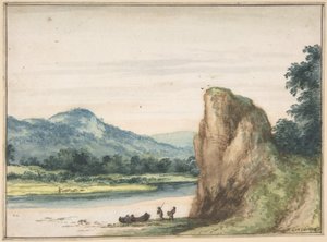 Paysage - Allart van Everdingen