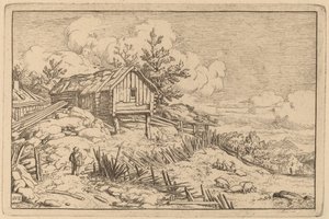 Homme près de l