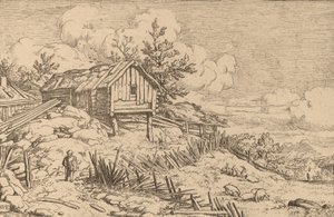 Homme près de l