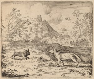 Renard et le lapin