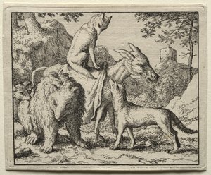 Renart le goupil - Allart van Everdingen