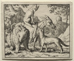 Reynard le Renard - Allart van Everdingen