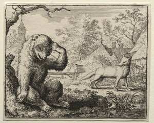 Renart le goupil : Renart gronde l