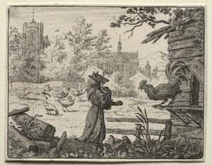 Renard le goupil déguisé en moine