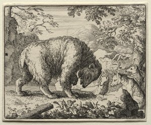 Renard le Goupil : Renard Promet du Miel à l