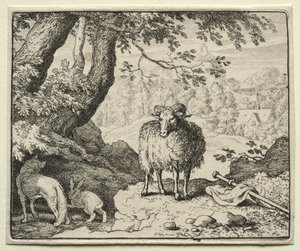 Reynard le Renard : Reynard rentre chez lui - Allart van Everdingen