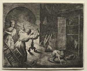 Renart le goupil : Renart vole un chapon
