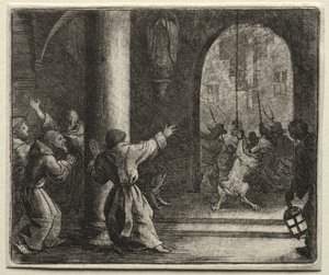 Renard le goupil : Renard trompe le loup - Allart van Everdingen