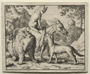 Renart le goupil : Renart et ses compagnons