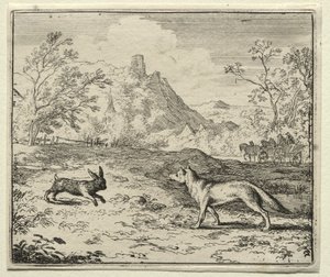Reynard le Renard : Reynard et le Lapin