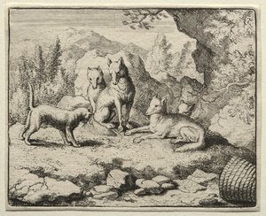 Reynard le renard: Le chat appelle Reynard à la cour