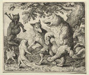 Renart le goupil : Le loup et l
