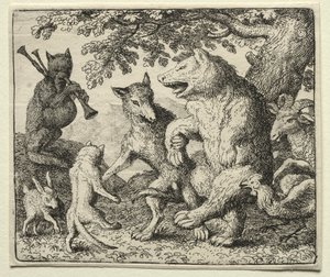 Reynard le Renard : Le Loup et l