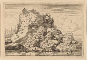 Rivière au pied d