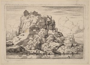 Rivière au pied d