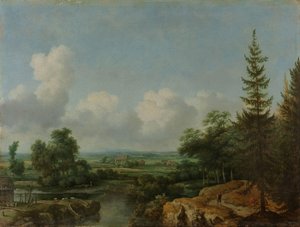 Paysage suédois - Allart van Everdingen