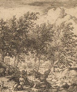 Porcher, probablement vers 1645-1656 - Allart van Everdingen